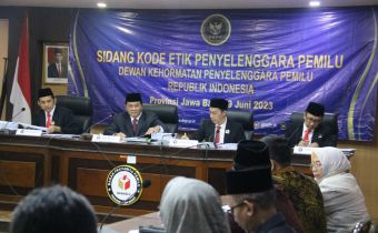 SIDANG ETIK KEMBALI DIGELAR DKPP DI JAWA BARAT 