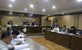 BAWASLU JABAR KEMBALI GELAR SIDANG PENANGANAN PELANGGARAN ADMINISTRATIF 