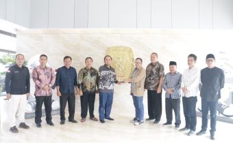 SINERGI DALAM KOORDINASI KELEMBAGAAN, BAWASLU JABAR SAMBANGI KPU JABAR