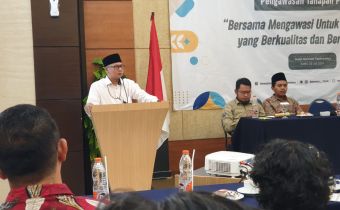 MARI KITA SAMBUT PEMILU DENGAN GEMBIRA