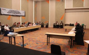 PIMPINAN BAWASLU RI SAMBANGI SSGD SELEKSI BAWASLU KAB/KOTA DI JAWA BARAT 