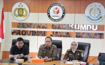 SENTRA GAKKUMDU JAWA BARAT GELAR RAPAT STRATEGI SIAPKAN PENANGANAN TINDAK PIDANA PEMILU 2024
