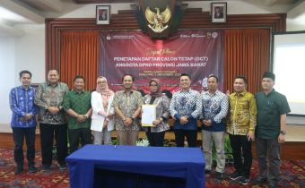 Bawaslu Jabar Awasi Penetapan DCT Anggota DPRD Jabar, Fokus pada 3 Isu Strategis