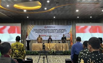 BAWASLU  DIMINTA MENJAGA KONSISTENSI SEBAGAI LEMBAGA YANG INFORMATIF 