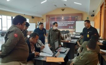 BAWASLU JABAR LAKUKAN PENGAWASAN PADA HARI KETUJUH PENDAFTARAN BAKAL CALON PERSEORANGAN DPD