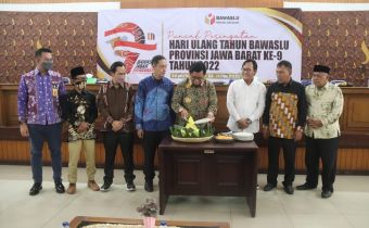 Refleksi 9 Tahun Bawaslu Jawa Barat Dalam Persiapan Pemilu Serentak 