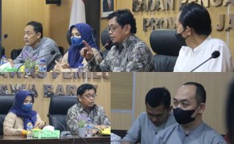 Anggota Bawaslu RI, Lolly Suhenty Pastikan Pelaksanaan Kegiatan Dan Rencana Anggaran di Jawa Barat