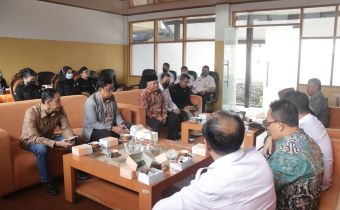 Bawaslu Jabar Bangun Kolaborasi dan Komunikasi strategis dengan KPU Jelang Pemilu Serentak 