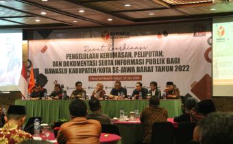 Upaya Bawaslu Ciptakan Ruang Informasi Pemilu