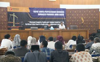 Cegah Sengketa, Bawaslu Jabar Lakukan Pemetaan Potensi pada Tahapan Pendaftaran dan Verifikasi Calon Peserta Pemilu