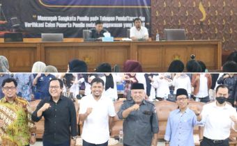 Cegah Sengketa, Bawaslu Jabar Lakukan Pemetaan Potensi pada Tahapan Pendaftaran dan Verifikasi Calon Peserta Pemilu