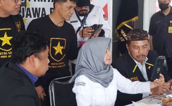 Ketua Bawaslu Jabar, Awasi proses Verifikasi Faktual Partai Ummat Calon Peserta Pemilu
