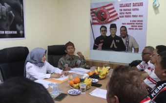 Awasi Langsung Verifikasi Faktual, Bawaslu Jabar datangi Partai Kebangkitan Nasional Jabar