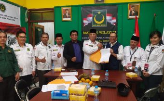 Verifikasi Faktual Parpol wajib di Awasi, Ketua Bawaslu Jabar datangi langsung Partai Bulan Bintang 