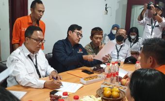 Pastikan Verifikasi Faktual Sesuai Prosedur, Bawaslu Jabar Awasi proses Verfak Partai Buruh Exco Jabar 