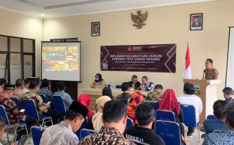 Bawaslu Jabar Gelar Iplementasi Bantuan Hukum  Perkara Tata Usaha Negara