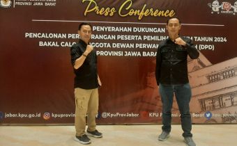 PENGAWASAN HARI TERAKHIR PENYERAHAN DUKUNGAN BAKAL CALON ANGGOTA DPD