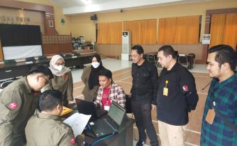 WASKAT HARI TERAKHIR PENYERAHAN DUKUNGAN PERBAIKAN KESATU BALON ANGGOTA DPD