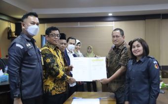 Langkah Strategis Pelaksanaan Anggraan Tahun 2023 dan Penandatanganan Perjanjian Kinerja dan Pakta Integritas 