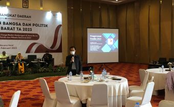 KEHADIRAN BAWASLU : AWASI, CEGAH, DAN TINDAK PELANGGARAN PEMILU