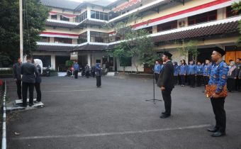 BAWASLU PROVINSI JAWA BARAT GELAR UPACARA HUT RI KE 78