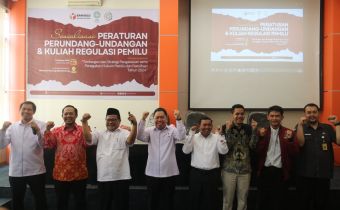 KULIAH REGULASI PEMILU : BAWASLU JABAR DORONG PERAN AKTIF MAHASISWA DALAM PENGAWASAN PEMILU