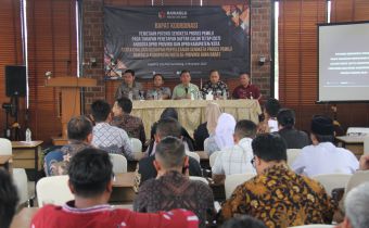 Waspadai Potensi Sengketa Proses Pemilu, Bawaslu Jabar Minta Bawaslu Kab/Kota Identifikasi dan Evaluasi Kesiapan