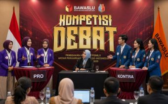 Ilustrasi Kompetisi Debat Pemilu Nasional 2026