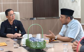 Ketua Bawaslu Provinsi Jawa Barat melakukan Konsolidasi Demokrasi bersama Pemda Subang