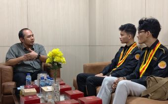 Audiensi Permahi dengan Bawaslu Jawa Barat