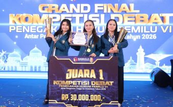 Debat Hukum Pemilu 2026 Upload