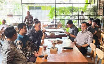 Diskusi Membahan Jurnal Keadilan Pemilu Jawa Barat