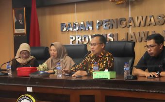 Entry Meeting BPK RI dengan Bawaslu Jawa Barat
