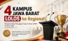 4 Kampus Lolos Regional Publish