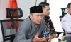 Anggota Bawaslu Jawa Barat Fereddy saat memberikan sambutan kegiatan