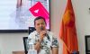 Akademisi, Dian Farid saat memberikan materi