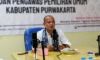 Muamarullah Saat memberikan paparan di Rakor Kehumasan