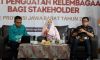 Anggota Ombudsman RI Syafrida saat memberikan paparan