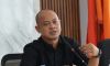 Anggota Bawaslu Jawa Barat, Muamarullah memberikan sambutan